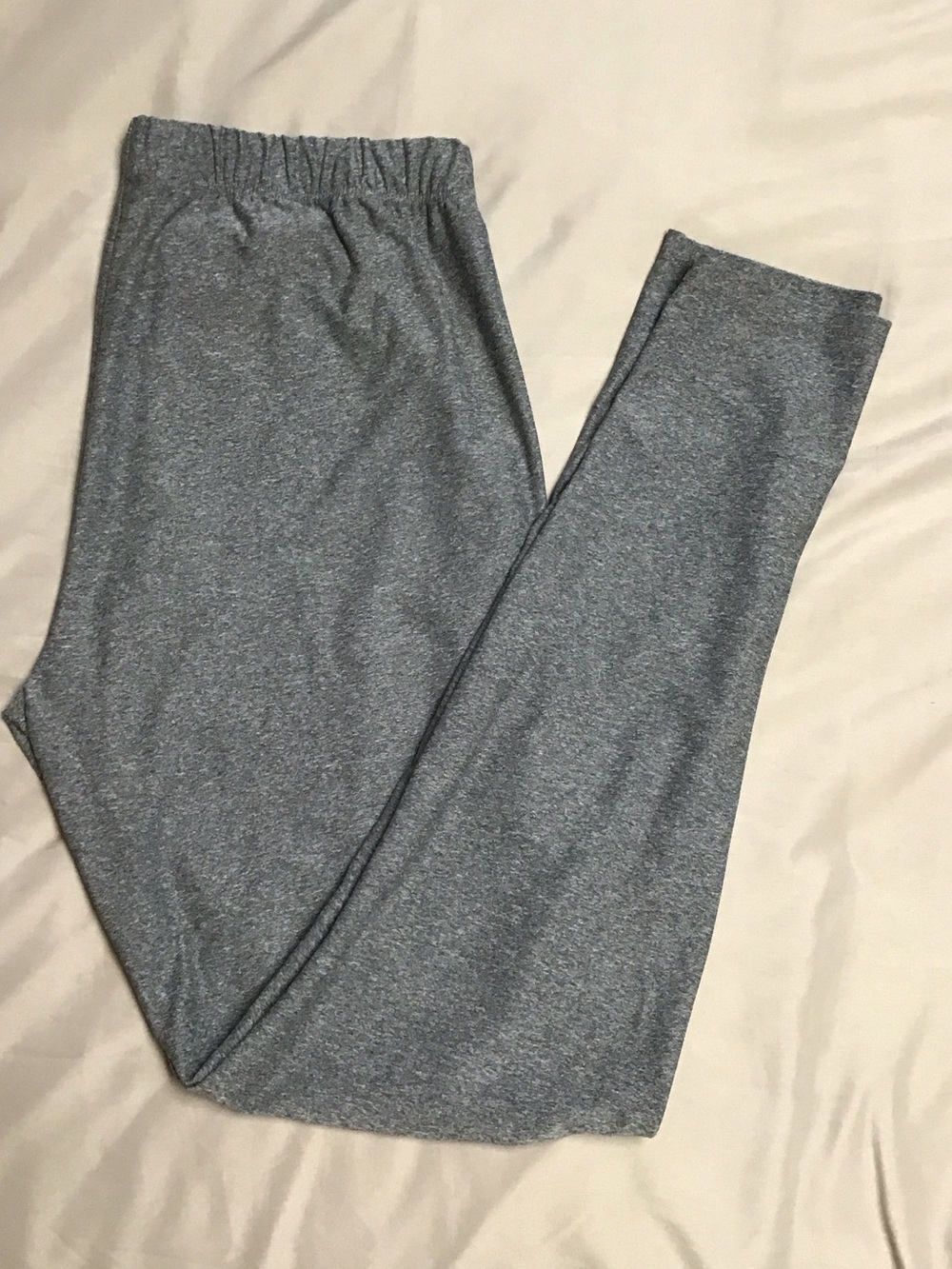Women's Heather Gray Active Leggings - Everyday Stretch